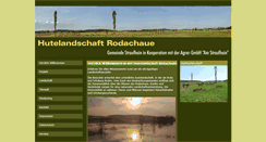 Desktop Screenshot of hutelandschaft-rodachaue.de