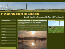 Tablet Screenshot of hutelandschaft-rodachaue.de